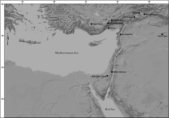 Researchers found the lead artifact in Ashalim Cave in the Negev desert.