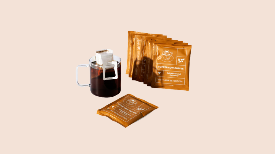 Lunar New Year Gifts:Copper Cow Coffee