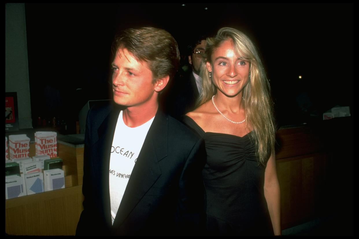 Michael J. Fox & Tracy Pollan