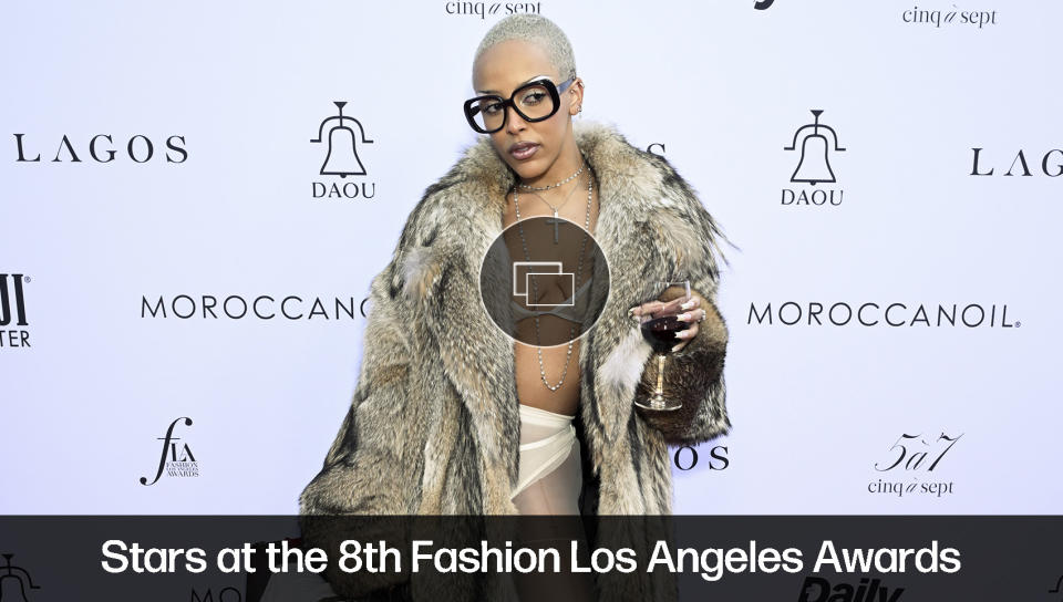 Fashion Los Angeles Awards, Doja Cat, red carpet