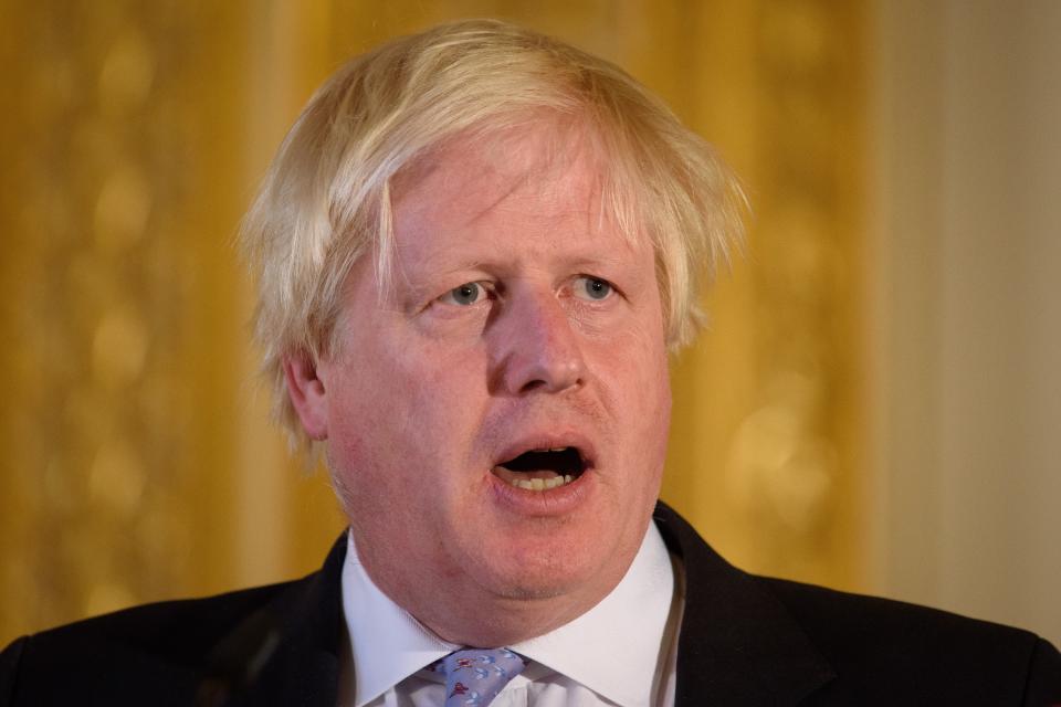 Foreign secretary Boris Johnson landed himself in hot water with his vision for a ‘glorious Brexit’ (Leon Neal/Getty Images)