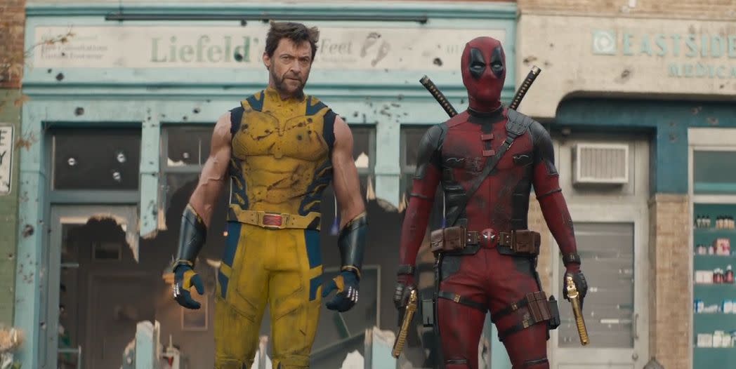 deadpool and wolverine official trailer