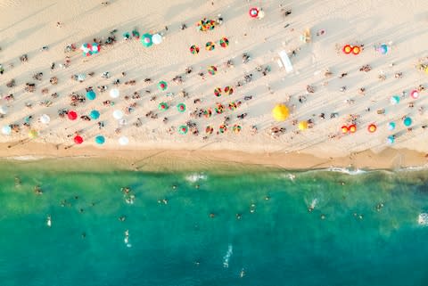 Miami Beach - Credit: GETTY