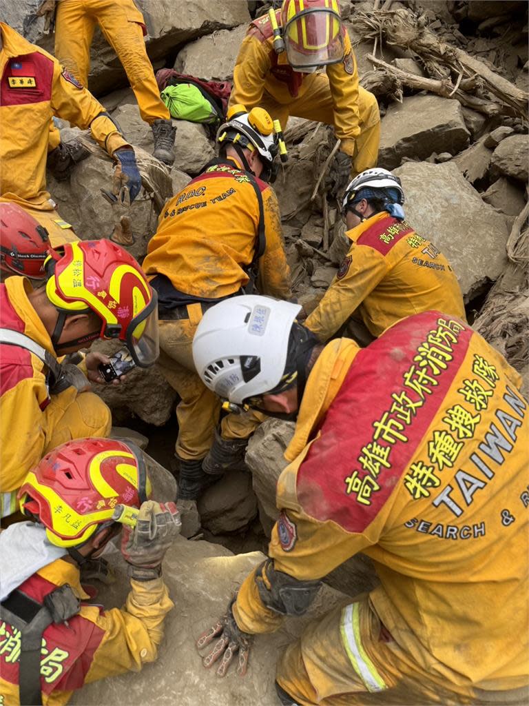 7.2強震砂卡礑步道6人失聯　高雄特搜隊挺進花蓮冒險救災