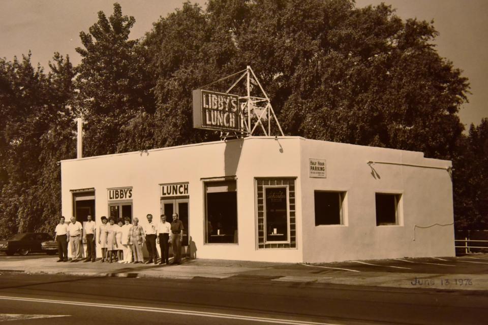 Libby's Lunch, as seen in 1976.