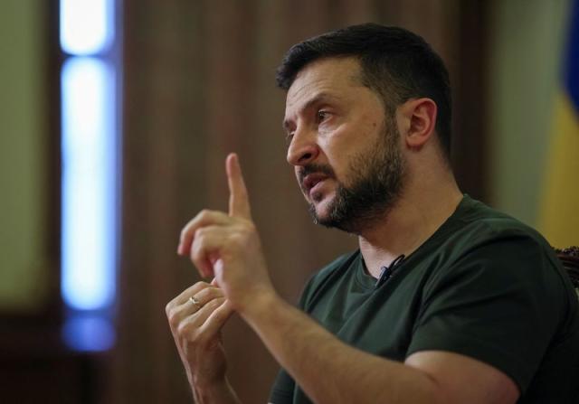 Ukraine's Zelenskiy says Putin's ceasefire offer cannot be trusted