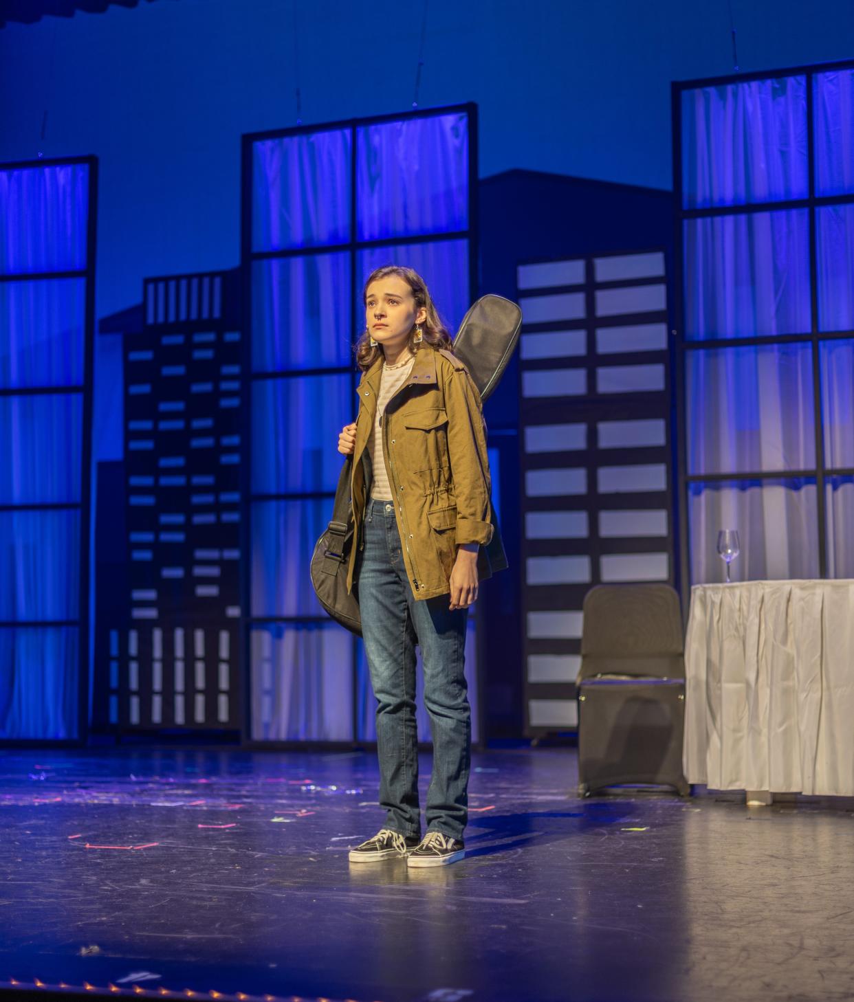 Medina High School student Olivia "Livy" Douglas has received a best actress nomination for the Dazzle Awards for her role as Emma in "The Prom."