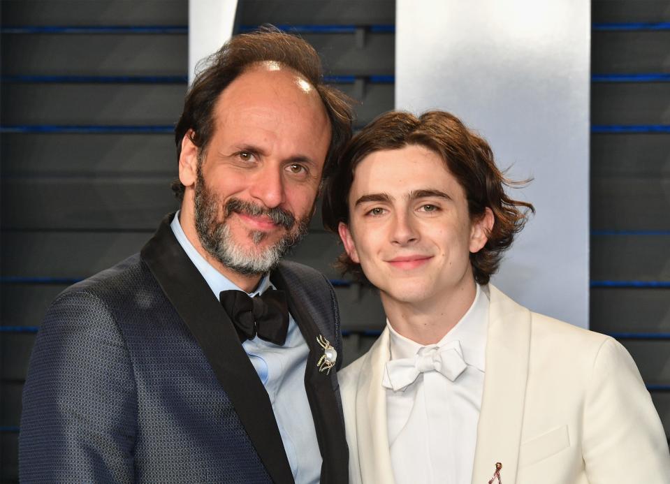 "Bones and All," which premieres Wednesday, Nov. 23., was directed by Luca Guadagnino, making it his first collaboration with actor Timothee Chalamet since their 2017 film “Call Me by Your Name.”