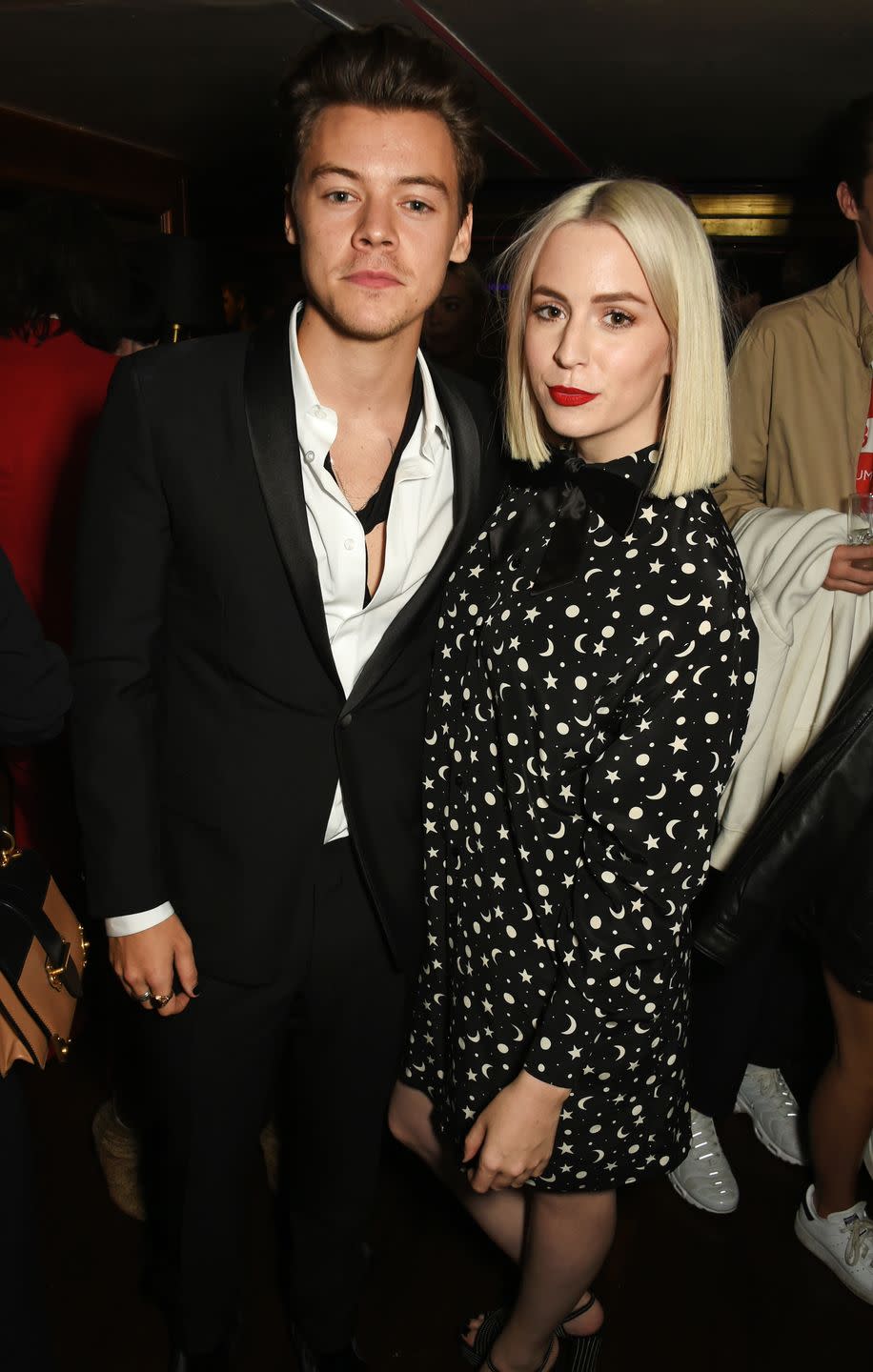 Harry Styles and Gemma Styles