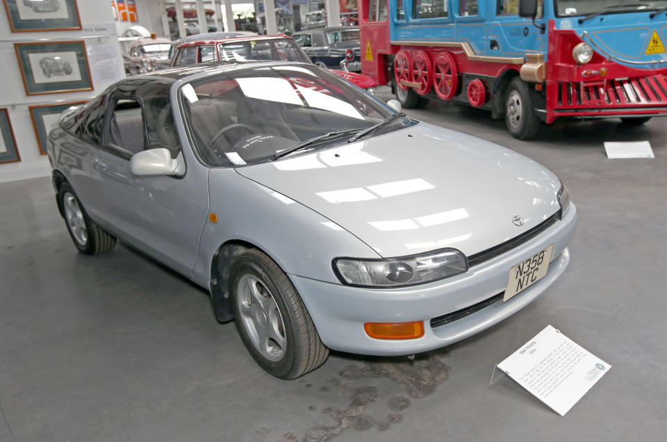 <p>Japanese buyers have been able to purchase all sorts of intriguing cars over the years, which were unavailable elsewhere, and this is one of them. Almost <strong>16,000 </strong>Toyota Seras were made between 1990 and 1995, each with a 1.5-litre petrol engine and magnificent butterfly doors for entry and exit.</p>