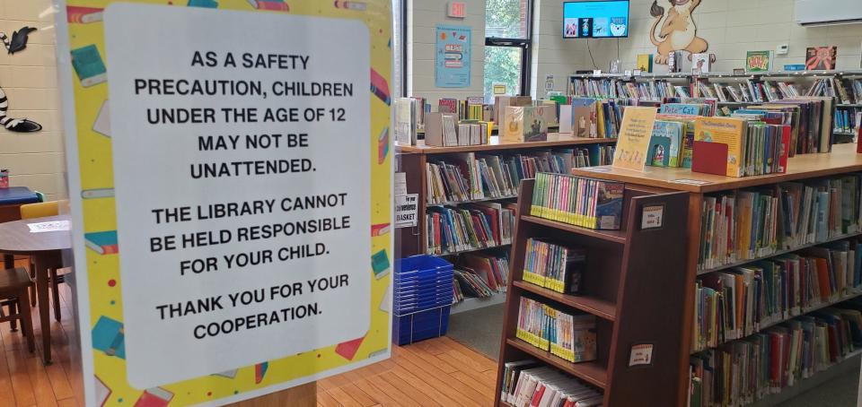 A new policy at the Autauga-Prattville Public Library raises the age of  unattended patrons from 12 to 15.