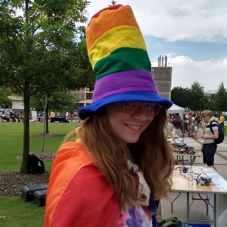 Schultz, 21, was president of Georgia Tech's Pride Alliance and studied engineering. (Photo: Facebook)