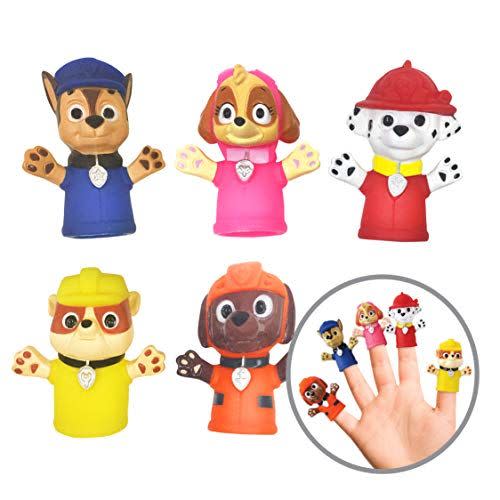 'Paw Patrol' Bath Finger Puppets