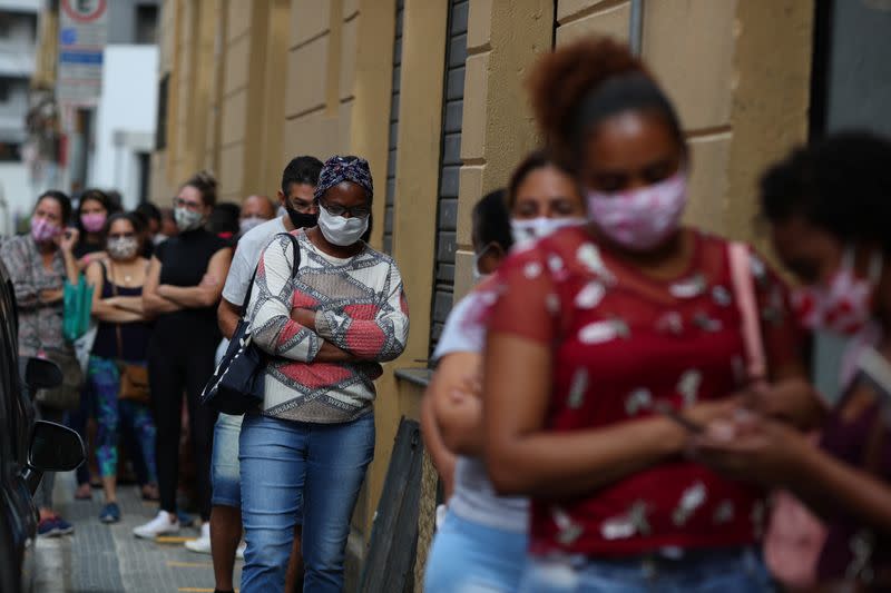 Outbreak of the coronavirus disease (COVID-19), in Sao Paulo