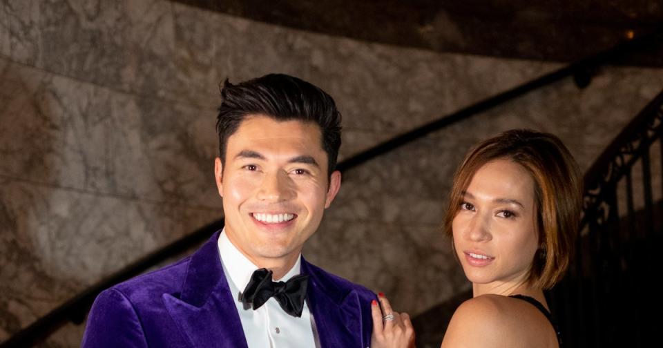 Last Christmas Star Henry Golding Shares How He First Knew Wife Liv Lo Was 'the Love of My Life'