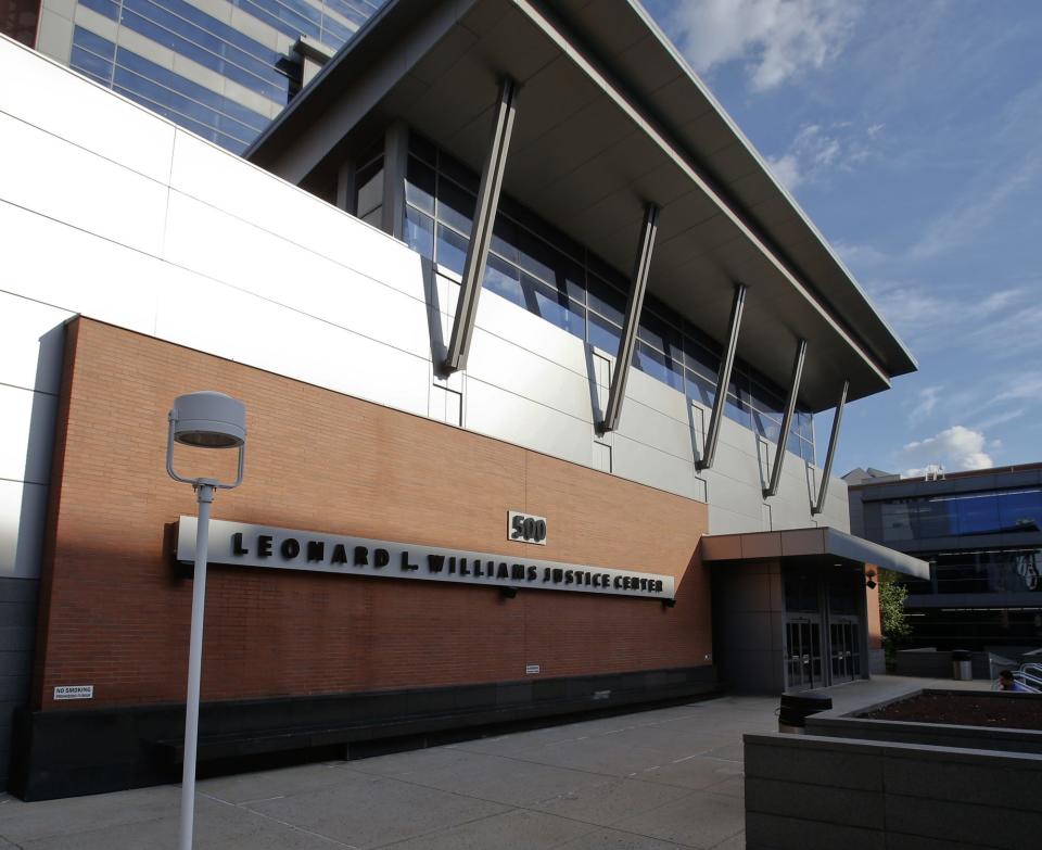 The Leonard L. Williams Justice Center in Wilmington, formerly the New Castle County Courthouse.