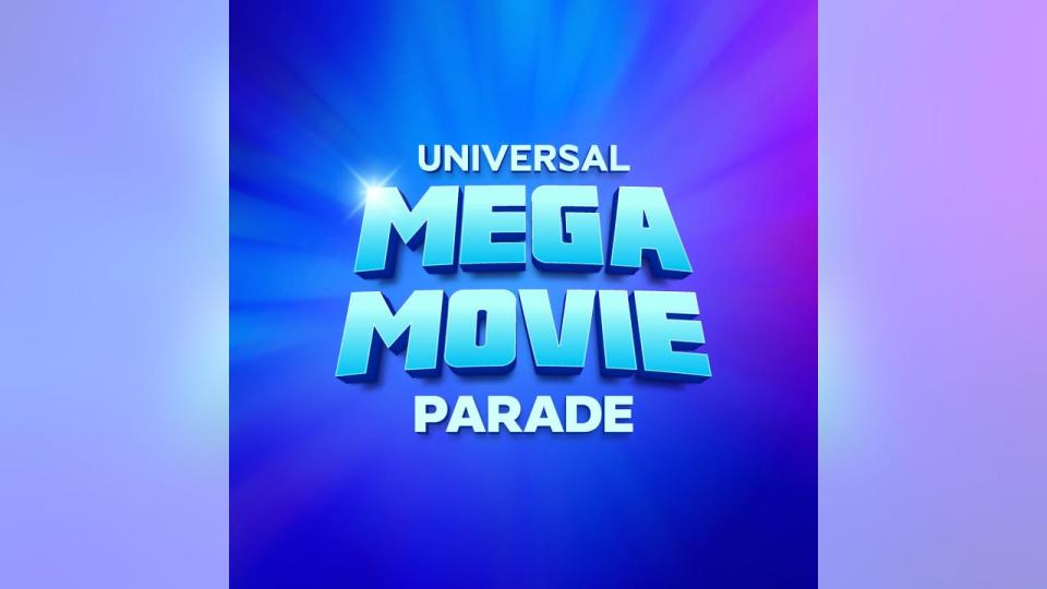 <div>The Universal Mega Movie Parade will debt at Universal Studios Florida on July 3. (Photo: Universal Orlando Resort)</div>