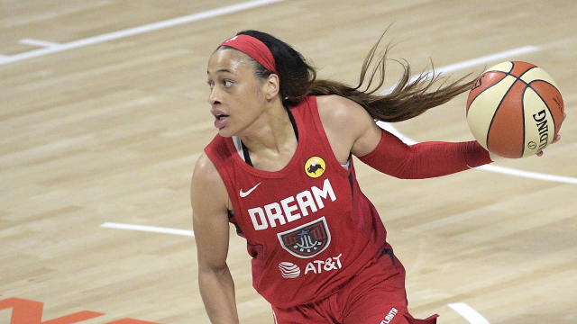 2022 WNBA Free Agency: What will Atlanta Dream do with Chennedy Carter? -  Swish Appeal