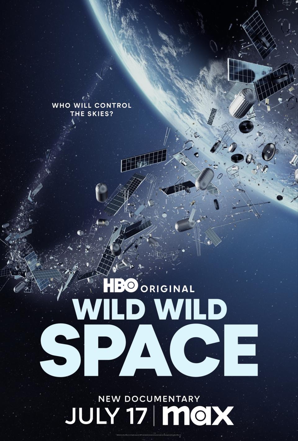 'Wild Wild Space' poster