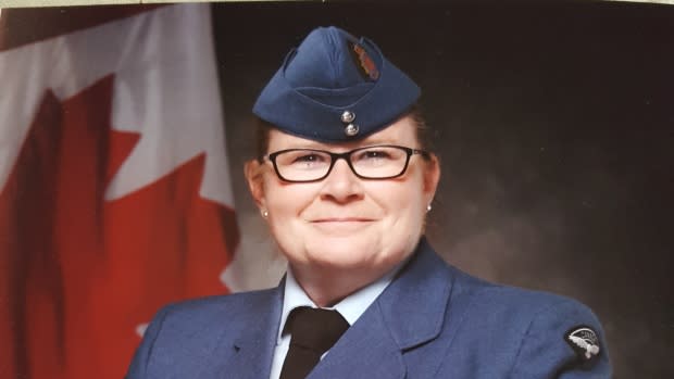 A 27-year veteran of the Canadian military is struggling to get by after long delays in her military severance and pension. Photo from CBC