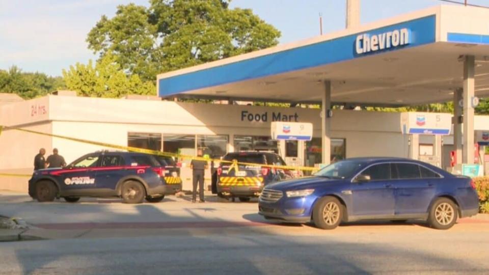 One person is dead and another injured after an altercation inside a rideshare in Atlanta early Wednesday. Nigel Nembhard, 36, has been charged with felony murder and aggravated assault. (NBC News)