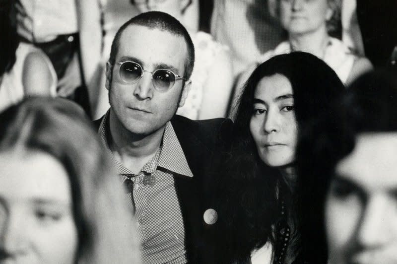 On January 3, 1969, police in Newark, N.J., confiscated a shipment of the John Lennon-Yoko Ono album Two Virgins because the cover photo, featuring full frontal nudity, violated pornography laws. UPI File Photo