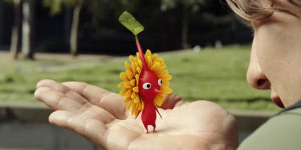 Pikmin Bloom es el nuevo juego de Nintendo al estilo Pokémon GO