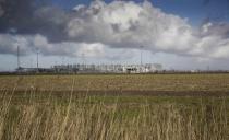 A view of a gas production plant is seen in 't Zand in Groningen February 24, 2015. REUTERS/Michael Kooren