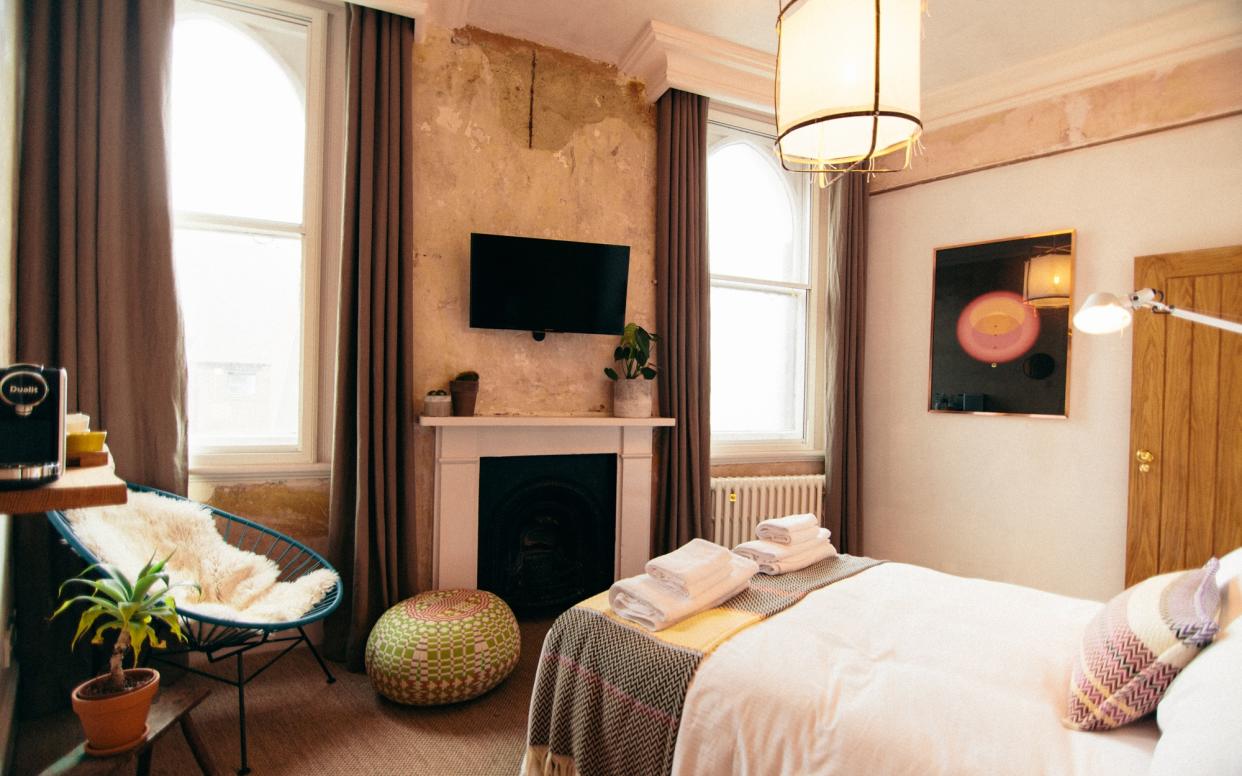 The Culpeper has been spruced up in East London fashion, with a stylish restaurant and bedrooms
