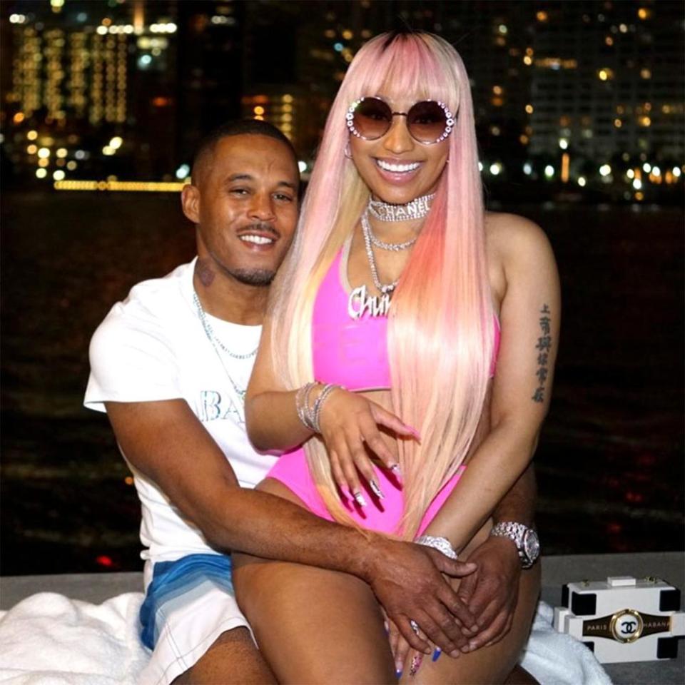 Kenneth Petty and Nicki Minaj