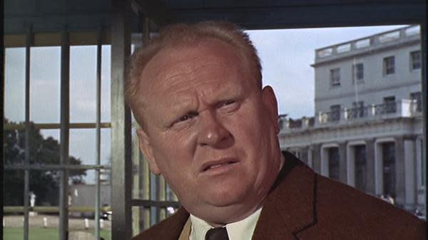 Best: Auric Goldfinger ("Goldfinger") — What are the odds that a guy named Auric Goldfinger would have a thing for gold? Another Bond villain with a movie named after him, Goldfinger makes the best list for a number of reasons. From a seriously great plan for world domination (irradiating the billions worth of gold at Fort Knox, making his own gold increase in value), to employing awesome henchpeople (Oddjob and Pussy Galore), and an extremely memorable death (getting sucked out of a plane window), it's hard to top Goldfinger as Bond villains go. He even perfected the "torturing the hero with a laser while explaining your master plan" schtick so often imitated by other super villains.