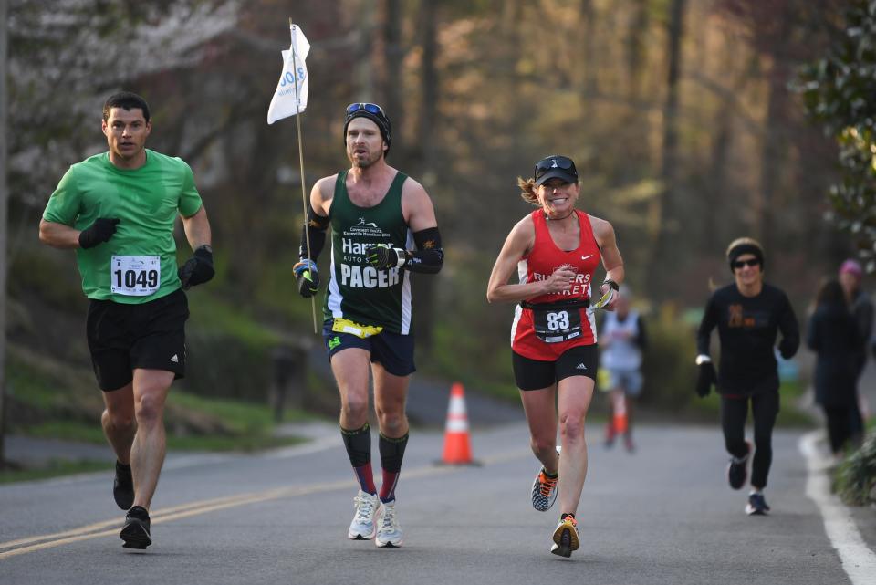 Runners will compete in the 2023 Knoxville Marathon the weekend of April 1-2.