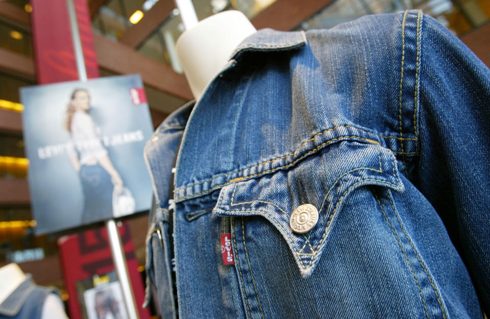 Levi’s wurde 1853 von Levi Strauss gegründet. (Bild: Justin Sullivan/Getty Images)