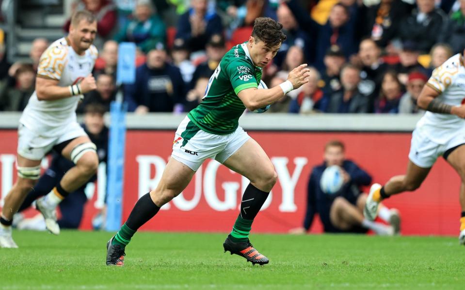 Henry Arundell - How London Irish became the league's top talent factory - Getty Images/David Rogers