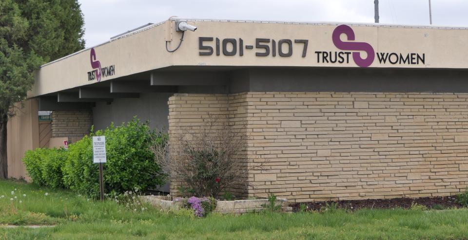 The Trust Women abortion clinic, May 3, 2022, is the site of where Dr. George Tiller, who was killed in 2009, practiced late-term abortion at the then Women's Health Care Services center in Wichita.