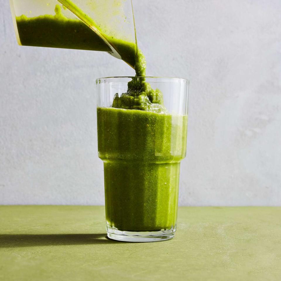 Pineapple Spinach Smoothie