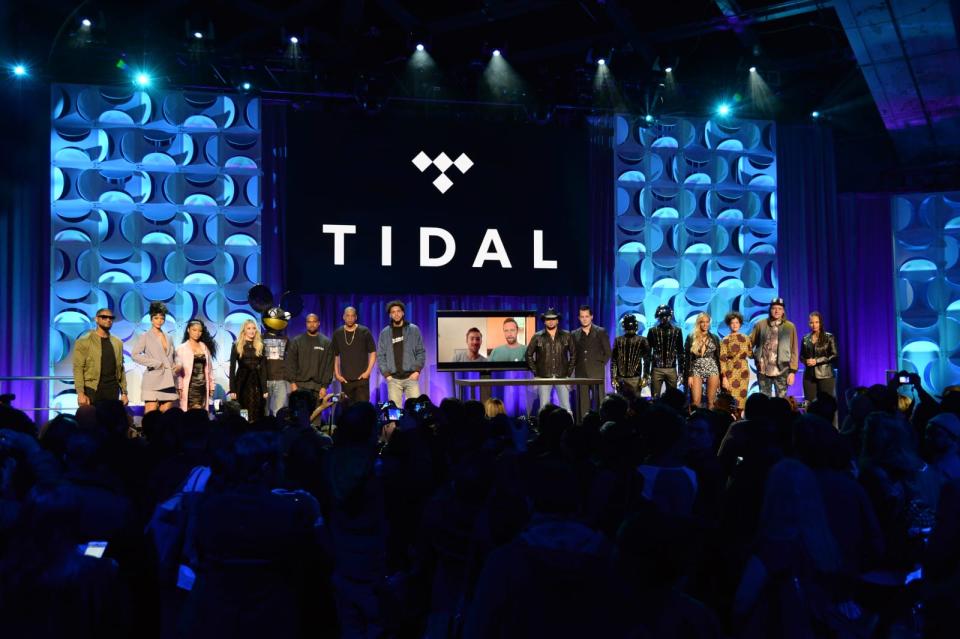 Tidal Launch Event NYC #TIDALforALL