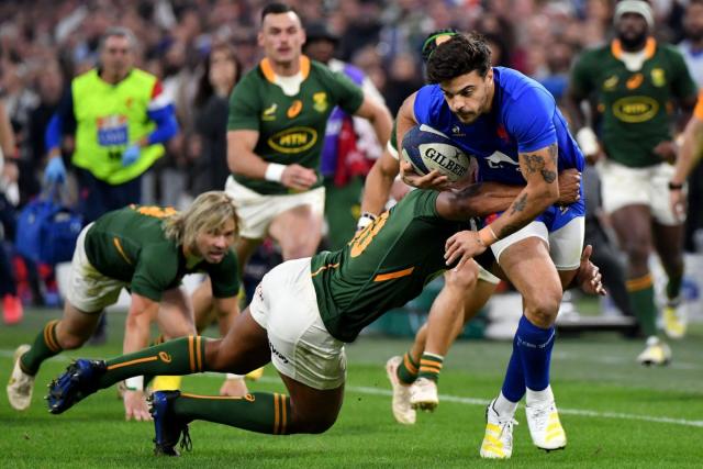 France vs South Africa