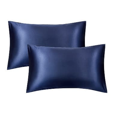 Bedsure Satin Pillowcase