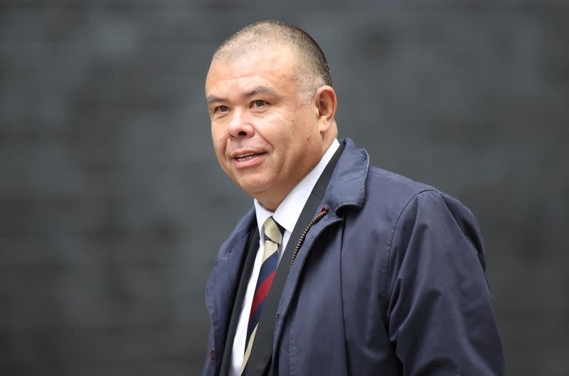 Deputy Chief Medical Officer Professor Jonathan Van-Tam arrives at Downing Street, in London