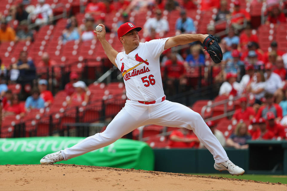 Ryan Helsley。(MLB Photo by Dilip Vishwanat/Getty Images)