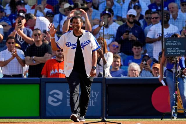 MLB All-Star Game 2022: Celebs in crowd at Dodger Stadium