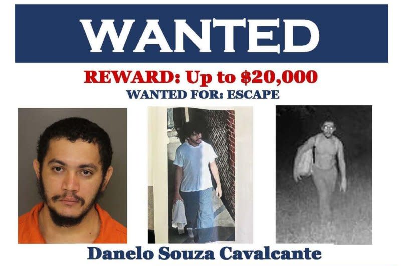 The Pennsylvania State Police are continuing their search efforts for convicted killer Danelo Cavalcante after two more confirmed sightings of the escaped convict on Friday. Photo courtesy of Chester County District Attorney's Office