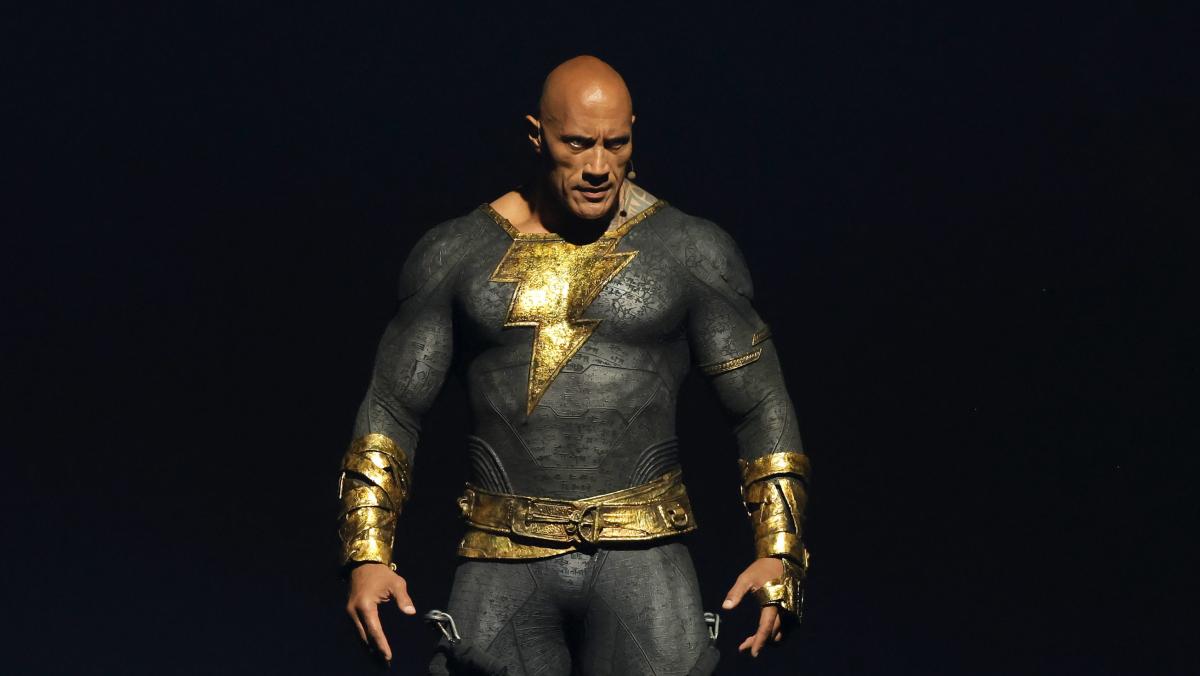 How much did Dwayne Johnson make for Black Adam? DC star's salary