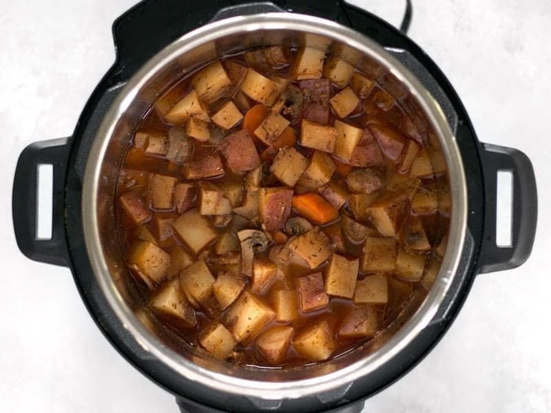 This breaks down to just about $2 per serving — and makes enough for six.Recipe: Instant Pot Beef & Potato Stew