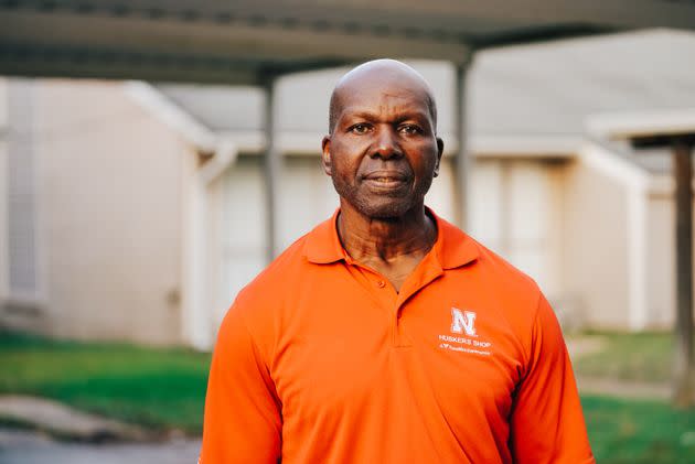 Louis Mitchell pleaded guilty to crimes he says he did not commit because he feared that an all-white jury would convict him and sentence him to death. He has maintained his innocence for decades. (Photo: Akasha Rabut for HuffPost)