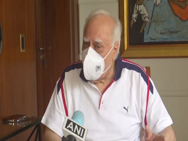 Senior Congress leader Kapil Sibal. (Photo/ANI)