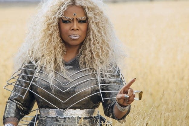 Oprah in "A Wrinkle in Time"