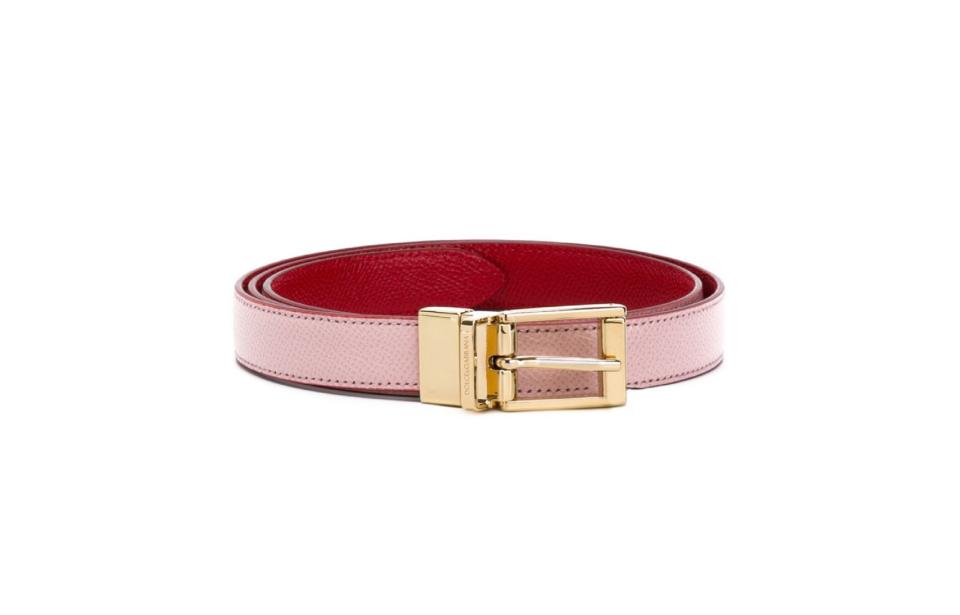 Dolce & Gabbana Classic Thin Belt