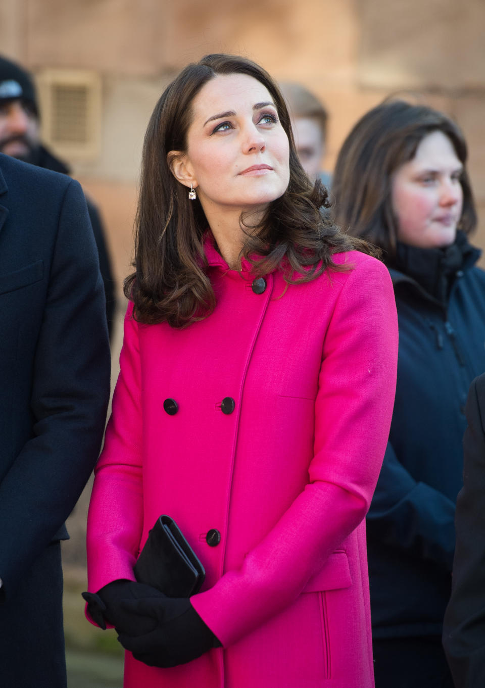 January 16, 2018: Kate Middleton in Coventry, England